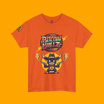 🔥 Bitcoin Bullz™ Limited Drop: Mens Streetwear Tee – Bold Crypto Style for Rebels & Risk-Takers (500pcs Max) 🔥