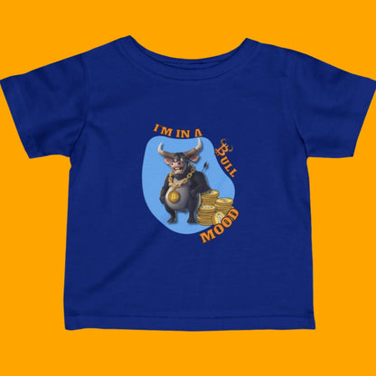 Bitcoin Bullz Kids T-Shirt, Fun Toddler Shirt, Cute Graphic Tee Limited Edition Baby Bullz Collection, Gifts for Young Enthusiasts, Cool Kids Apparel