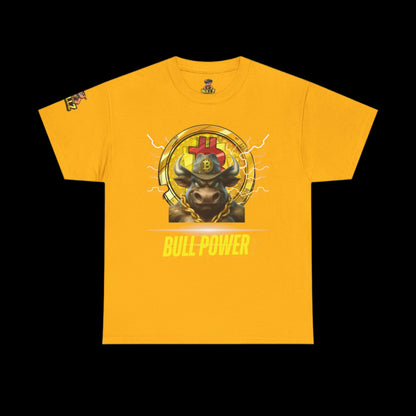 🔥  Bitcoin Bullz™ All-American Limited Edition Tee – Bold Patriotic Streetwear for Independent Spirits (Only 500 Made!) 🔥