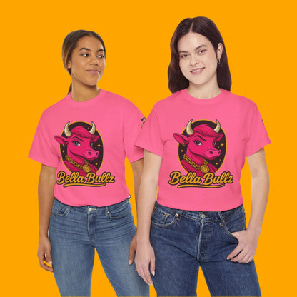 Women’s Graphic Tee - Crypto Bullz Western Texas Shirt, Crypto Passion, Rodeo Bella Bullz, Limited Design