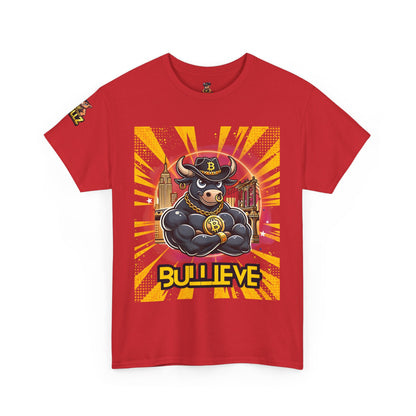 🔥 Bitcoin Bullz™ Brooklyn New York Crypto Street Tee – Bold Design for Bitcoin Bulls & Independence Lovers Limited Edition 500 Pieces Only 🔥