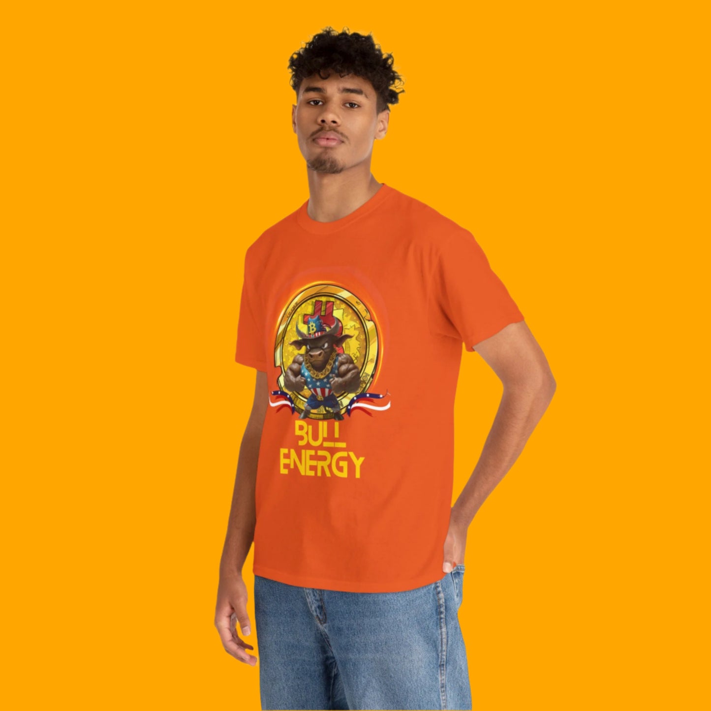 🔥 Bitcoin Bullz™ New York City Crypto Street Tee – Bold Limited Edition Bull Energy for Bitcoin Bulls and Cryto Lovers🔥