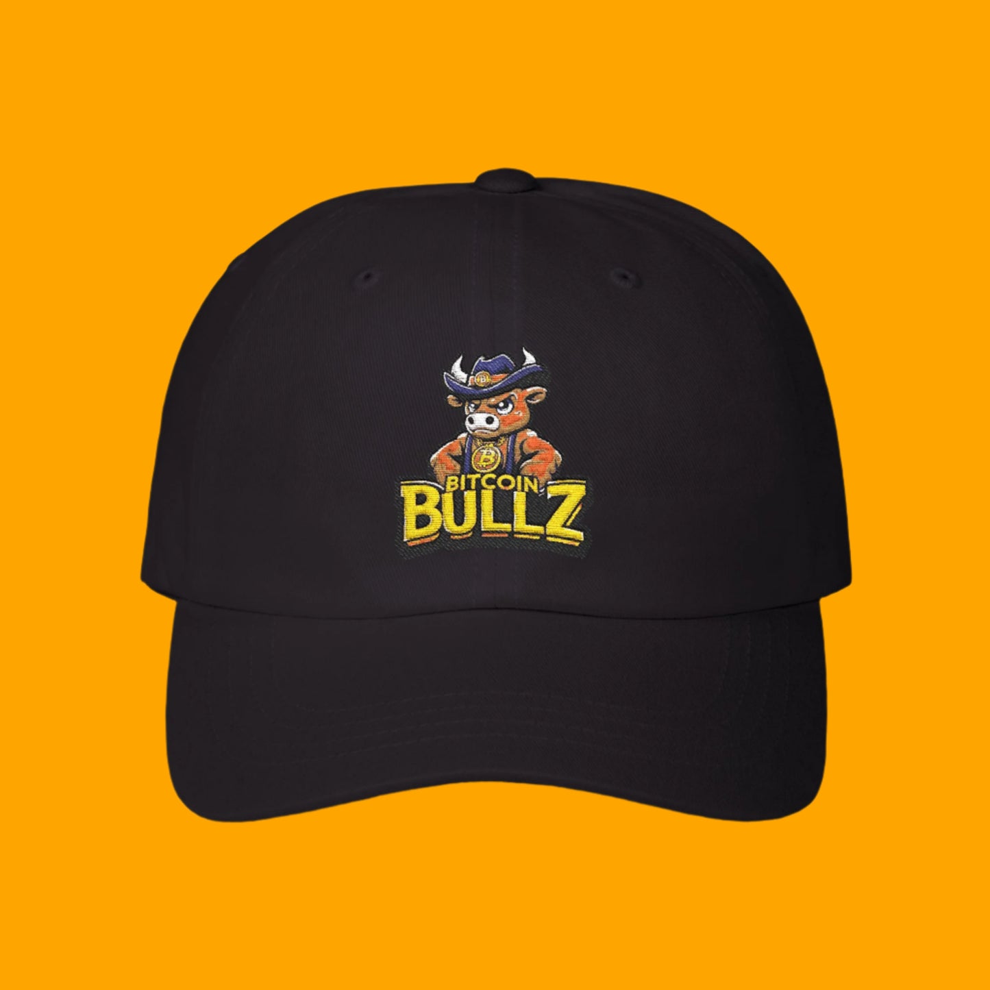 Classic Dad Cap Bitcoin Bullz Limited Design Edition for Crypto Lovers