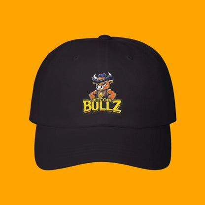 Classic Dad Cap Bitcoin Bullz Limited Design Edition for Crypto Lovers