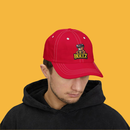 Classic Dad Cap Bitcoin Bullz Limited Design Edition for Crypto Lovers