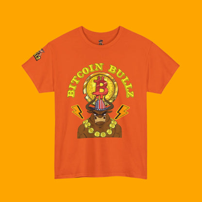 🔥 Bitcoin Bullz™ Limited Drop: Mens Streetwear Tee – BULL ENERGY  Viral Crypto Style for Rebels & Risk-Takers (500pcs Max 🔥
