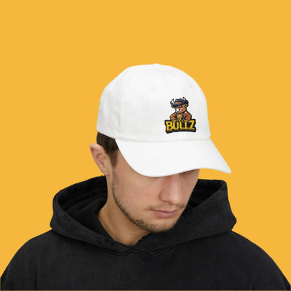 Classic Dad Cap Bitcoin Bullz Limited Design Edition for Crypto Lovers