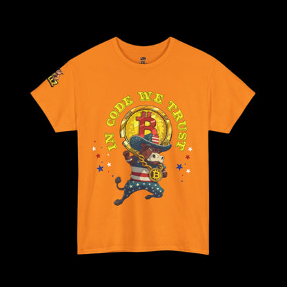 🔥 Bitcoin Bullz™ Limited Drop: Mens Streetwear Tee – Bold Viral Crypto Cowboy Style for Rebels (500pcs Max) Crypto Lovers of all Ages 🔥