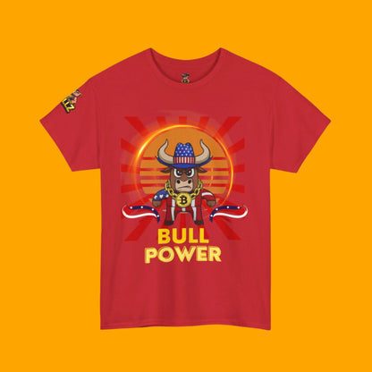 🔥 Bitcoin Bullz™ Limited Design Cowboy Crypto Tee – American Viral Streetwear for True Bitcoin Believers Limited Drop (Only 500 Available!) 🔥