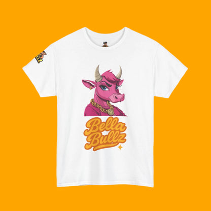 👢💸 Bitcoin Bullz™  Rebel Tee – Cowgirl Edition for Fashion-Forward Stackers & Patriotic Drip Limited to 500 Pieces