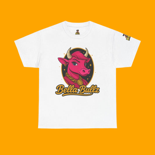 Women’s Graphic Tee - Crypto Bullz Western Texas Shirt, Crypto Passion, Rodeo Bella Bullz, Limited Design